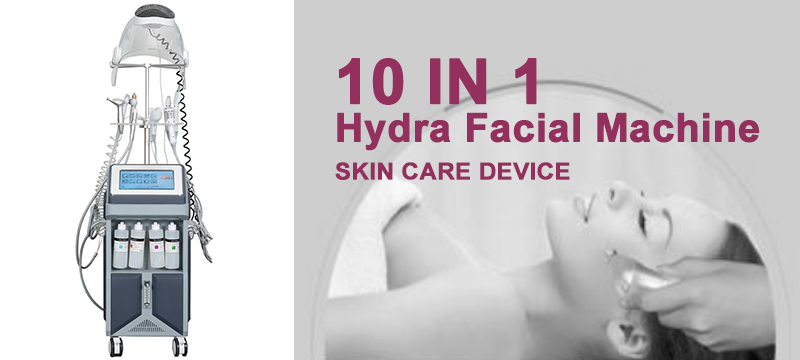 美容機器　超音波RF 酸素 3in1 Hydrafacial HydraFacial and Radio Frequency – Lazer Slim